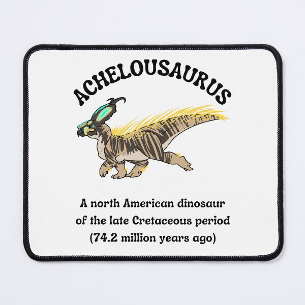 Item preview, Dinosaur, Achelousaurus, cretaceous, prehistoric giant lizard, designed and sold by allycat57.