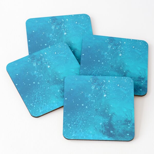 Item preview, Light Blue Ocean Waves At The Beach During Summer Holiday designed and sold by Barolina.