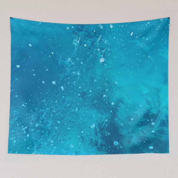 Item preview, Light Blue Ocean Waves At The Beach During Summer Holiday designed and sold by Barolina.