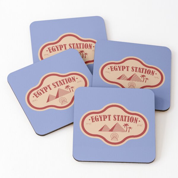 Item preview, McCartney Egypt Station Logo designed and sold by hatsharpener.
