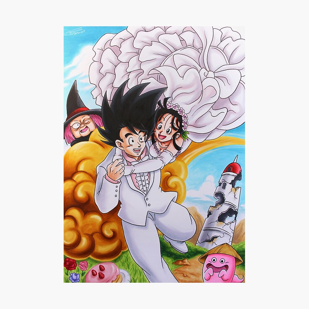 goku wedding