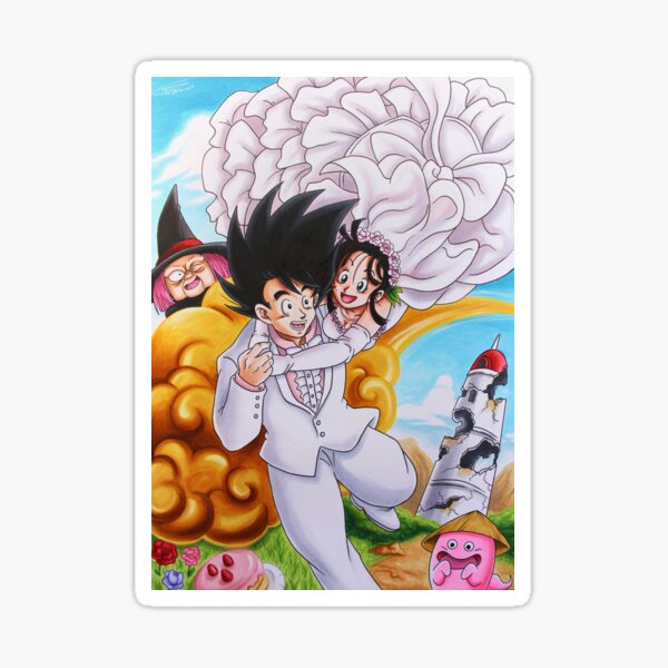 Item preview, goku wedding designed and sold by Edgar Tordera.