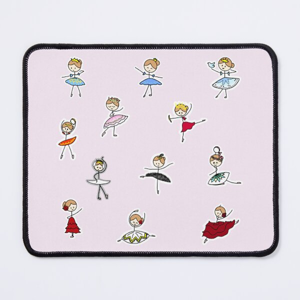 Item preview, Ballet Princesses Dance Together designed and sold by BalletRina.