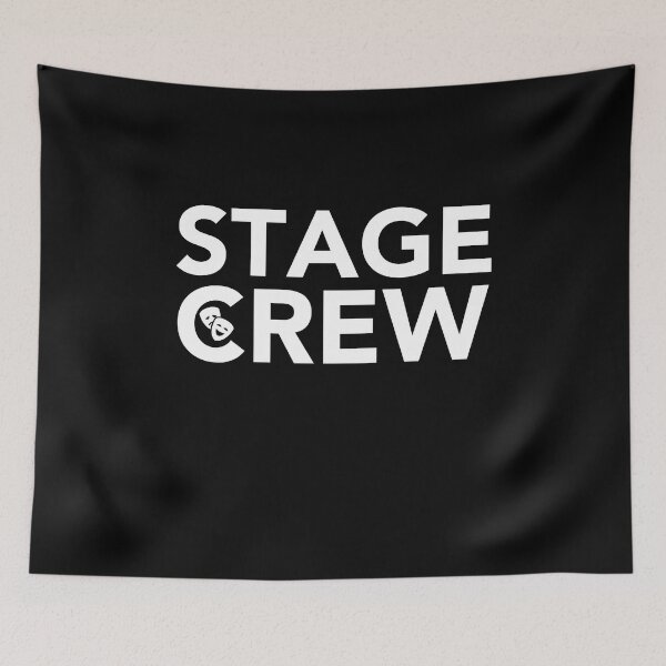 Item preview, Stage Crew - Backstage Theatre Staff, Tech Week Broadway  designed and sold by JukeLox.