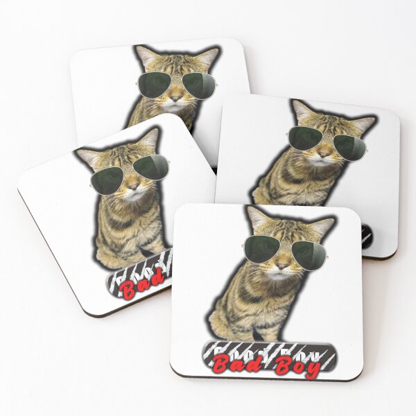 Item preview, Good Boy Bad Boy Funny Cat designed and sold by vinicius10costa.