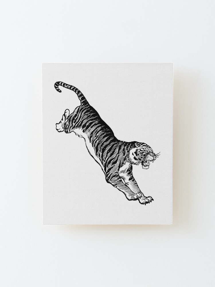 Geometric Tiger Tattoo Design White Background PNG File Download High  Resolution - Etsy Hong Kong