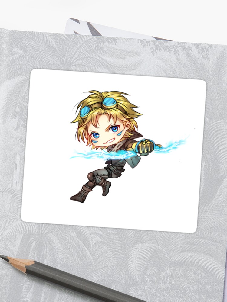 League Of Legends Ezreal Sticker