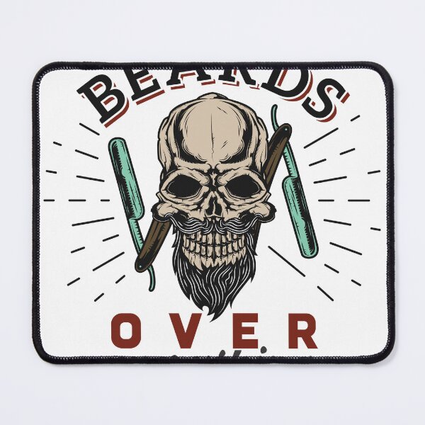 Item preview, beards designed and sold by wineDsign.