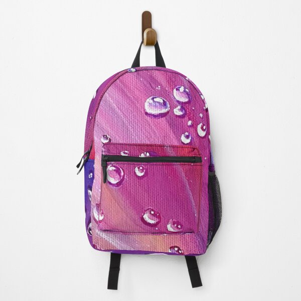 Item preview, Raindrops on a Pink and Purple Tulip Flower designed and sold by LilyMCreations.