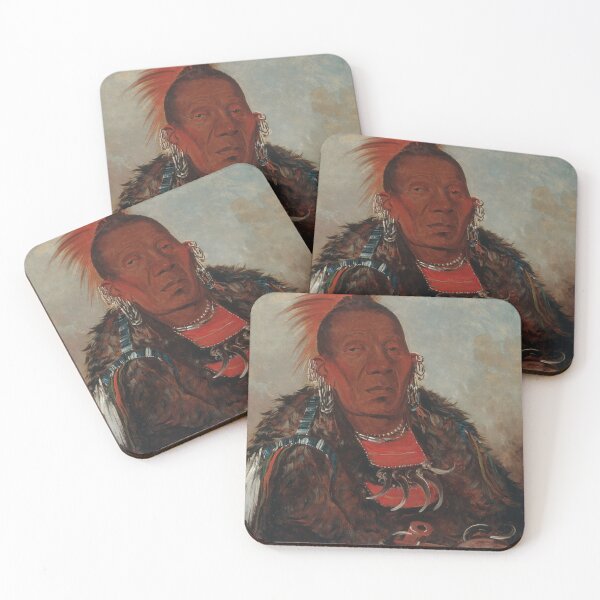 Item preview, George Catlin designed and sold by Zokann.