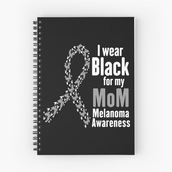 Item preview, Copy of I wear black for my mom melanoma awareness designed and sold by Ssoufi.