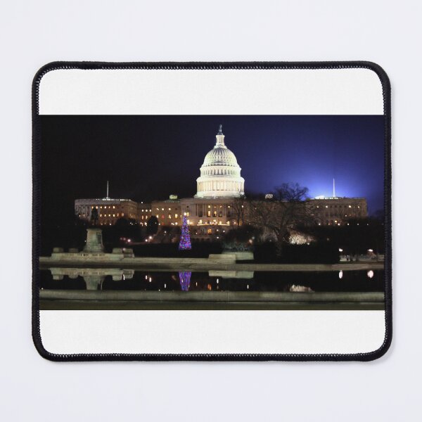 Item preview, Captial Building at Night - Washington D.C. designed and sold by searchlight.