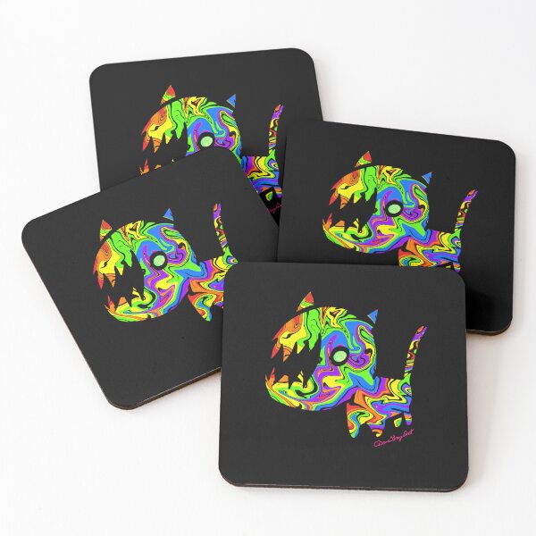 Item preview, Tie Dye Cat Monster Gay designed and sold by Kit Rex.