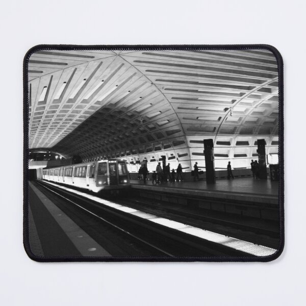 Item preview, DC Metro with Train - Washington D.C. designed and sold by searchlight.