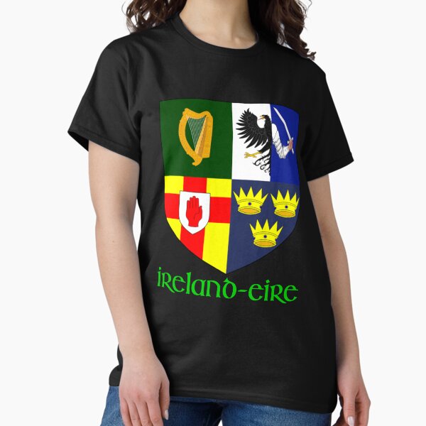 Item preview, Ireland Four Provinces Crest - Irish Heritage Emblem designed and sold by CelticConcepts.