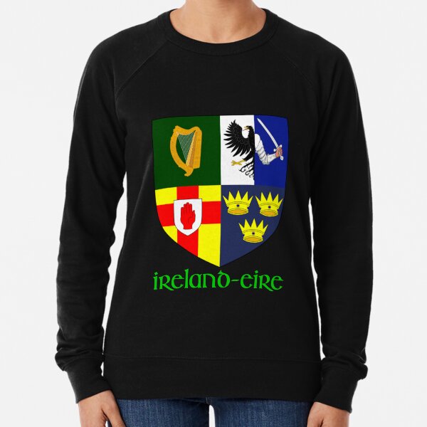 Item preview, Ireland Four Provinces Crest - Irish Heritage Emblem designed and sold by CelticConcepts.
