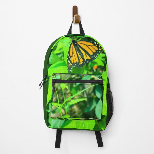 Item preview, Perched Monarch designed and sold by Michelle Sencabaugh.