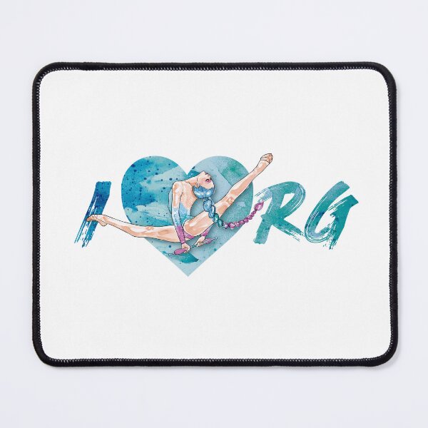 Item preview, I LOVE RHYTHMIC GYMNASTICS designed and sold by Montse Martin Art.