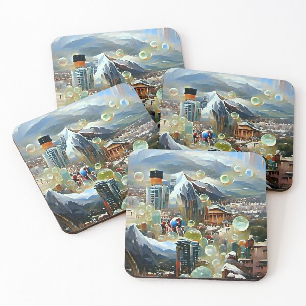 Item preview, The City of Bubbles designed and sold by CyaKnight.