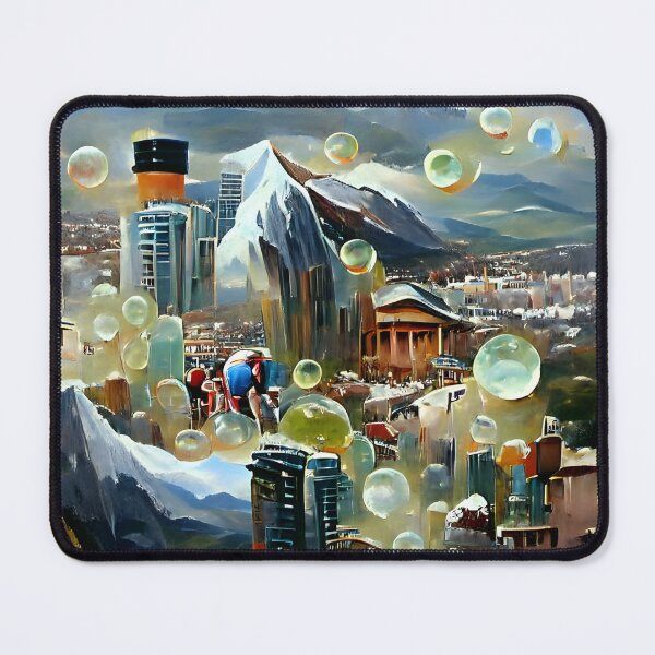Item preview, The City of Bubbles designed and sold by CyaKnight.