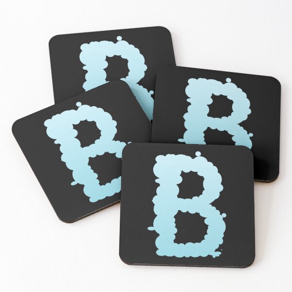 Item preview, Letter B Graffiti Art Board Prints designed and sold by PotluckPrints.