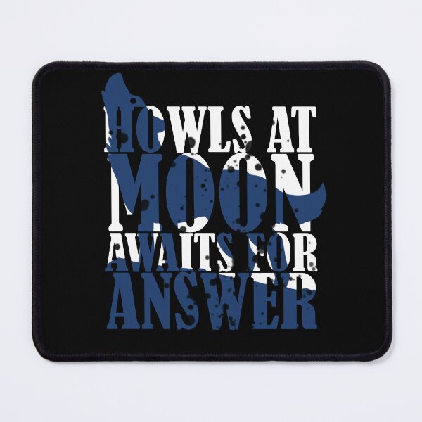 Item preview, Howls at Moon Awaits for Answer designed and sold by AirisWindy5250.