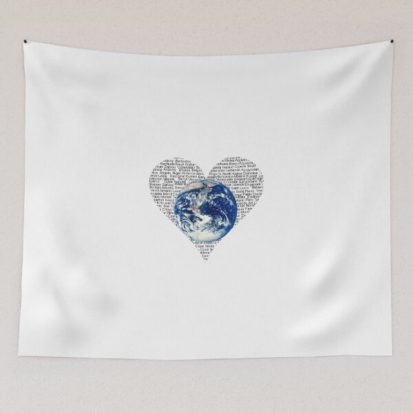 Item preview, World heart designed and sold by platypusboi.