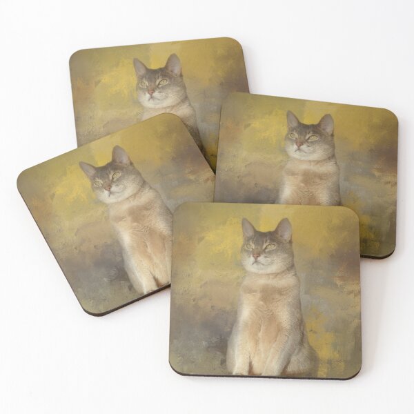 Item preview, Abyssinian Cat Three designed and sold by Elisabeth Lucas.