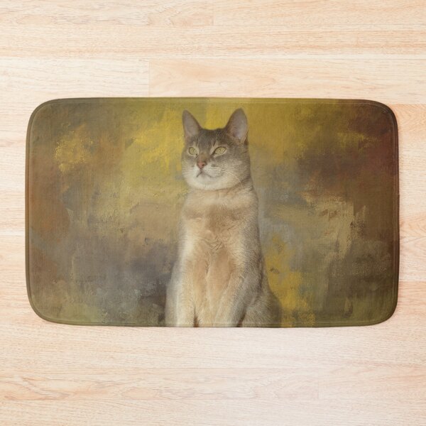 Item preview, Abyssinian Cat Three designed and sold by Elisabeth Lucas.