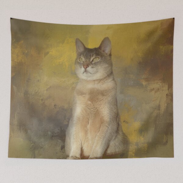 Item preview, Abyssinian Cat Three designed and sold by Elisabeth Lucas.