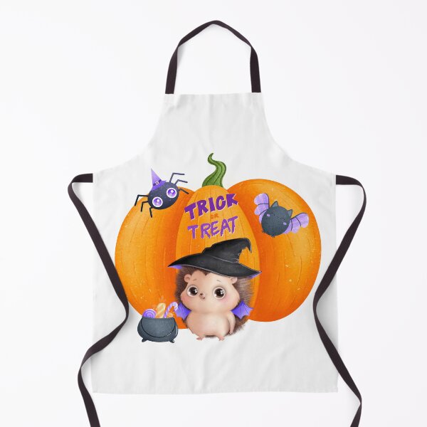 Item preview, Trick or Treat Halloween Pumpkin and Hedgehog designed and sold by silviaol.