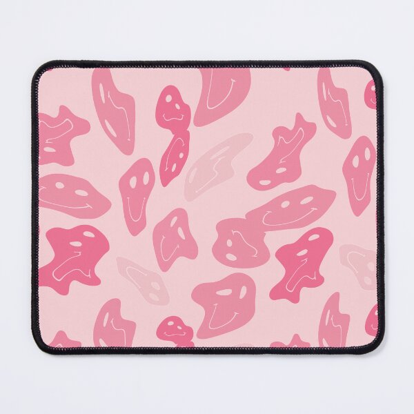 Item preview, Preppy, Pink, Aesthetic, Smiley, Trippy, Drippy Smile Face, Preppy School Supplies designed and sold by Inspired Life Creative.