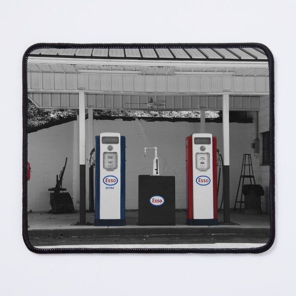 Item preview, Old fashion Gas Station - Morgantown, West Virginia designed and sold by searchlight.