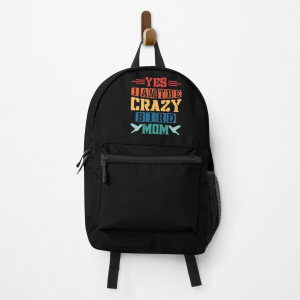 Item preview, Yes I Am the Crazy Bird Mom - Bird Owners designed and sold by DebbisPalette.