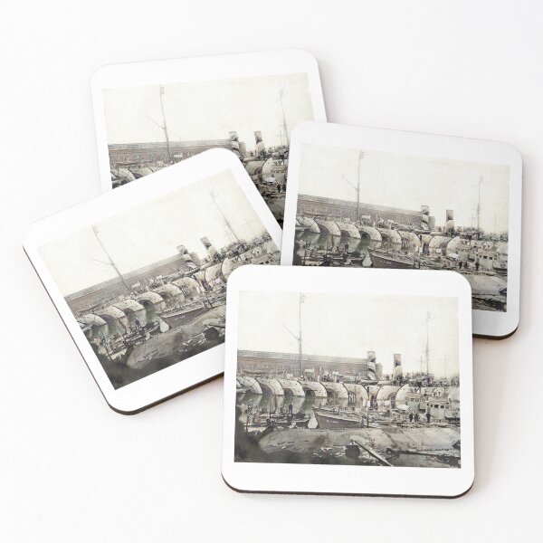 Artikelvorschau, WWI Dazzle Ship Camouflage 03 entworfen und verkauft von ersartz.