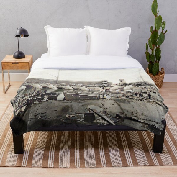 Aperçu de l'œuvre Camouflage de navire éblouissant de la Première Guerre mondiale 03 créée et vendue par ersartz.