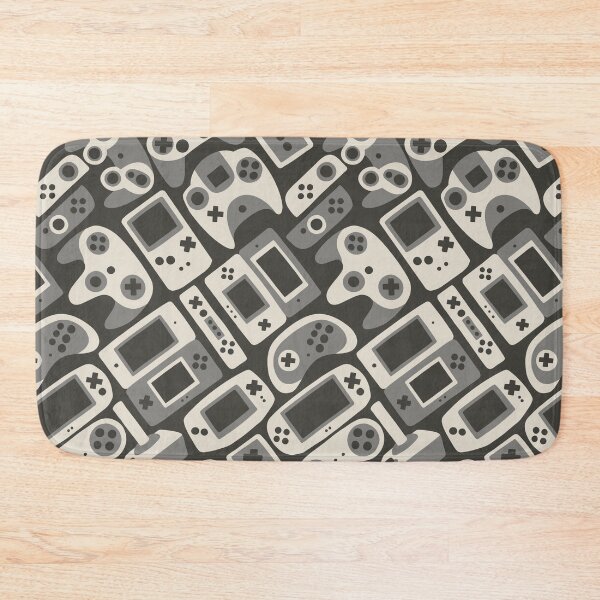 Item preview,  Video Game Controllers in Grey designed and sold by Paisley Yazel.
