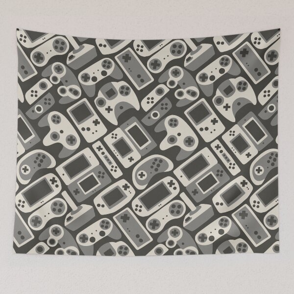 Item preview,  Video Game Controllers in Grey designed and sold by Paisley Yazel.