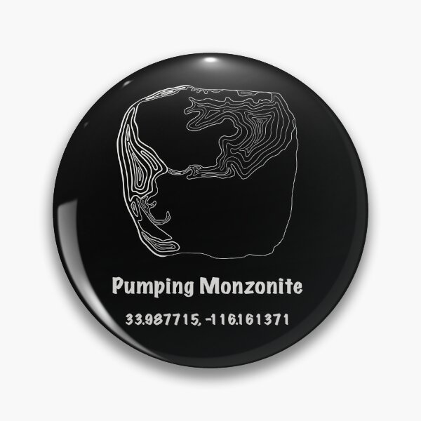 Item preview, Pumping Monzonite designed and sold by Krista Wargo.