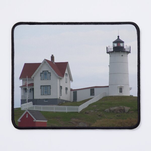 Item preview, Nubble Light - York Beach, ME designed and sold by searchlight.