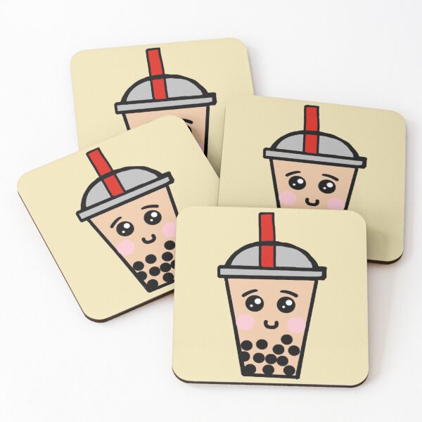 Item preview, Cute Tapioca Milk Bubble Sweet Tea For Boba Lovers  designed and sold by Barolina.