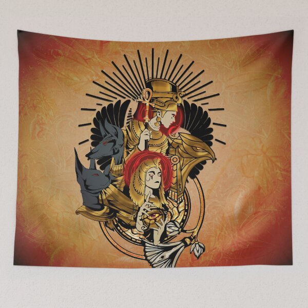 Item preview, Egyptian signs and symbols designed and sold by nicky2342.