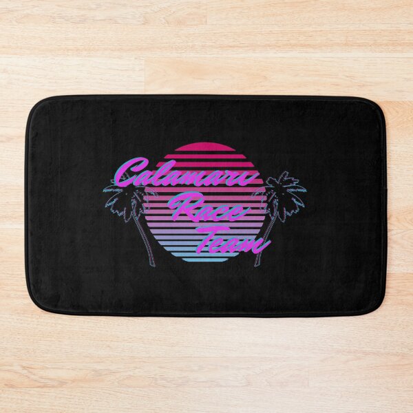 Item preview, Calamari Race Team Vaporwave designed and sold by PTKDesigns.