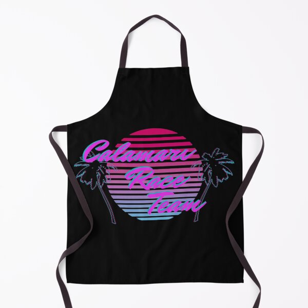 Item preview, Calamari Race Team Vaporwave designed and sold by PTKDesigns.