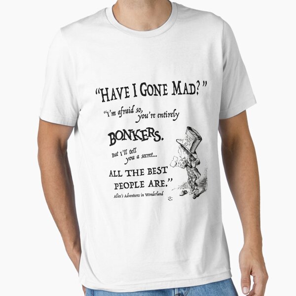Item preview, Alice in Wonderland Quote designed and sold by amyerson.