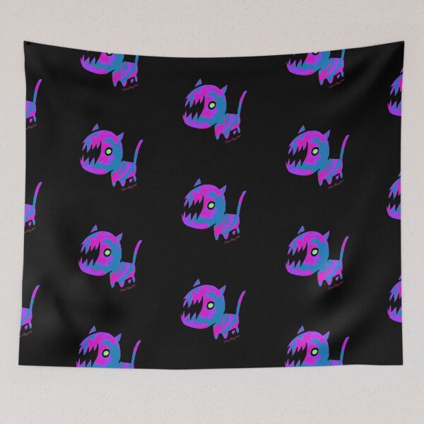 Item preview, Tie Dye Cat Monster Bisexual designed and sold by Kit Rex.