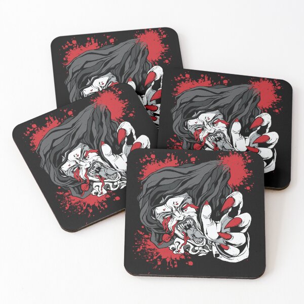 Item preview, Bloody Mary - Horror Woman designed and sold by Rob-Son.