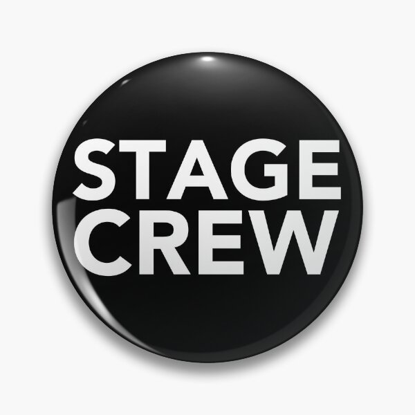 Item preview, Stage Crew - Backstage Theatre Staff, Tech Week Broadway  designed and sold by JukeLox.