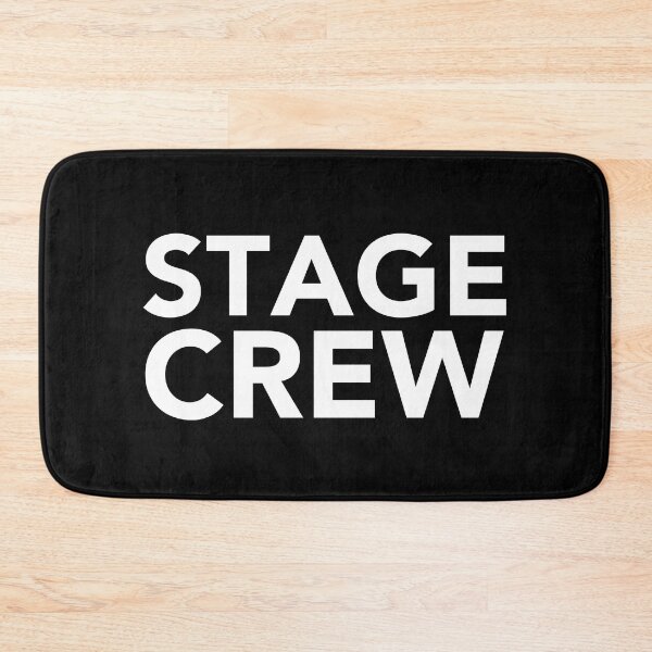 Item preview, Stage Crew - Backstage Theatre Staff, Tech Week Broadway  designed and sold by JukeLox.