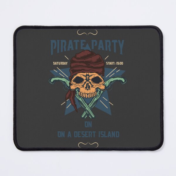 Item preview, pirate party designed and sold by wineDsign.